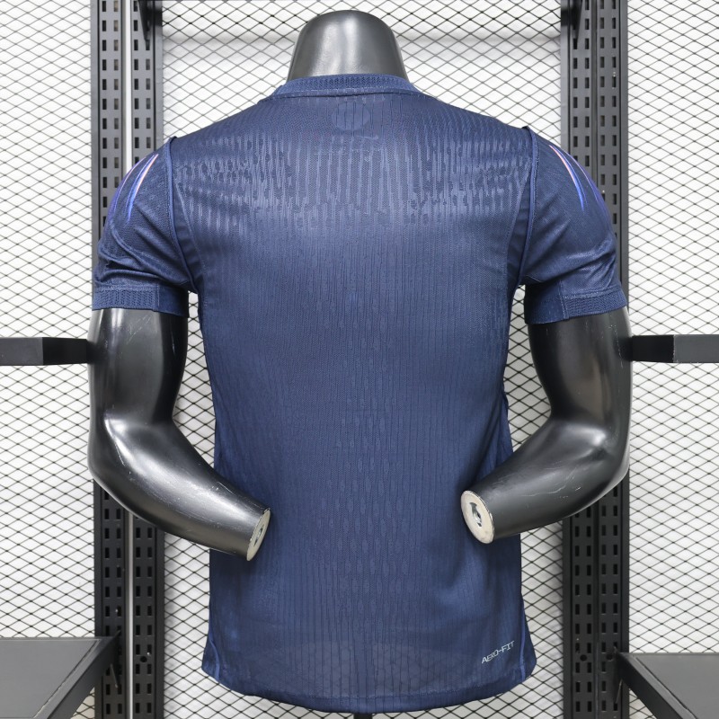 26-27 Uruguay Away Player Version Soccer Jersey