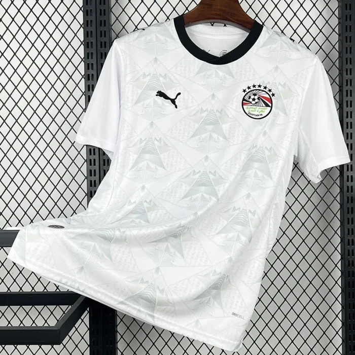 26-27 Egypt Away Fans Soccer Jersey