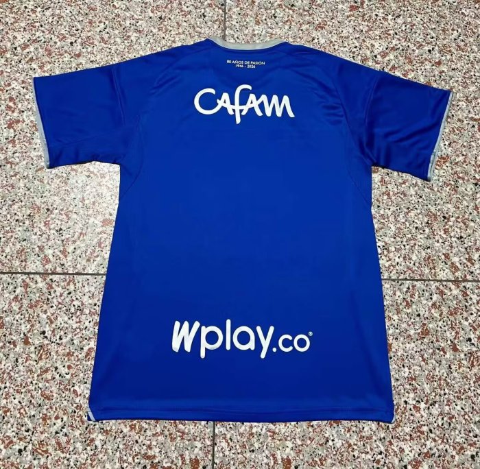 26-27 Millonarios Home Fans Soccer Jersey