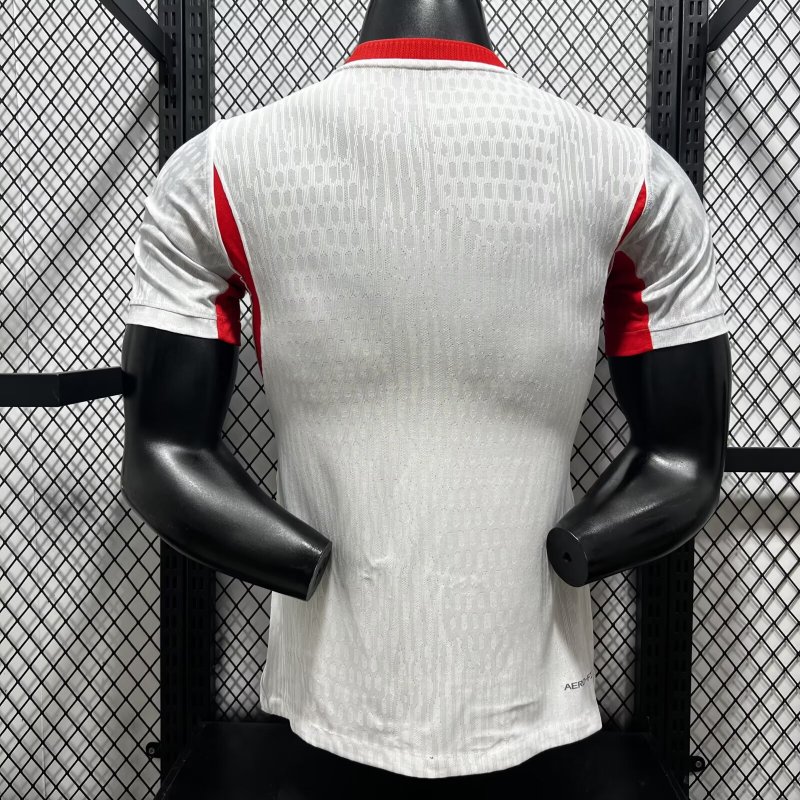 26-27 Poland Home Player Version Soccer Jersey