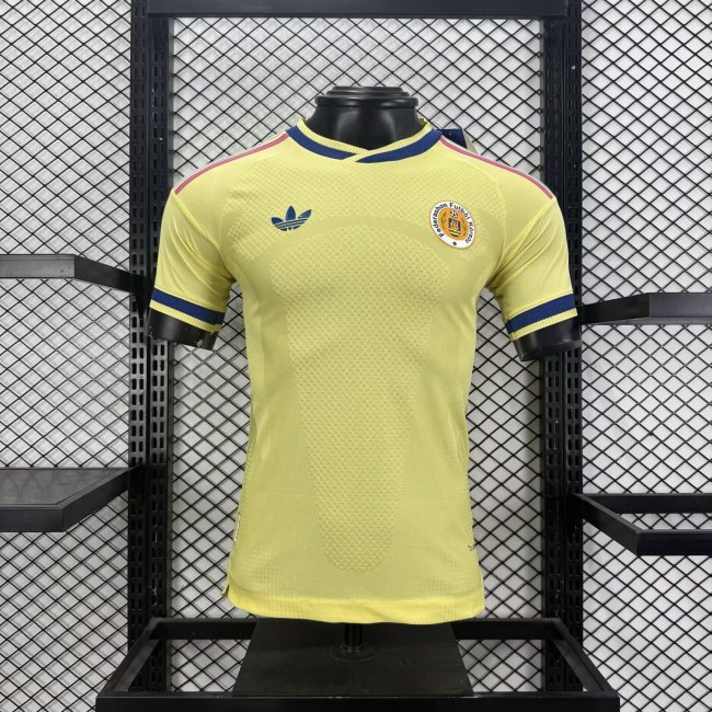 26-27 Curacao Aawy Player Version Soccer Jersey