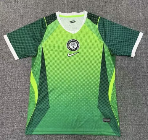 26-27 Nigeria Home Fans Soccer Jersey