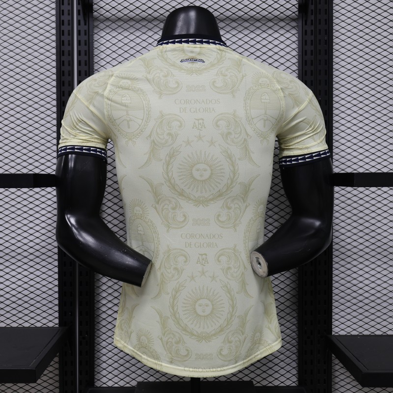 26-27 Argentina Special Edition Player Version Soccer Jersey