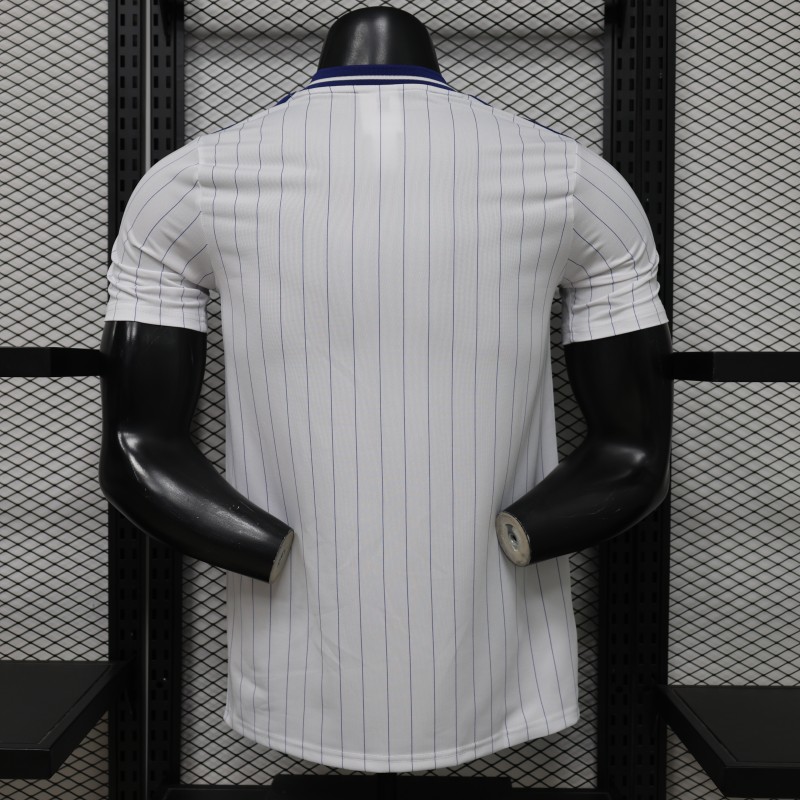 26-27 Millonarios Casual Edition Player Version Soccer Jersey
