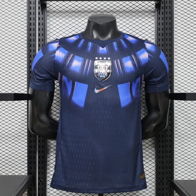 26-27 Uruguay Away Player Version Soccer Jersey