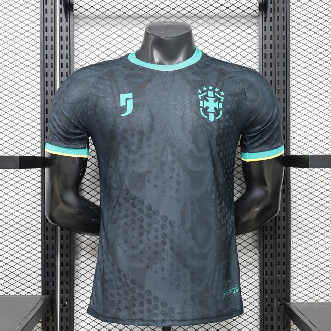 26-27 Brazil Special Edition Player Version Soccer Jersey