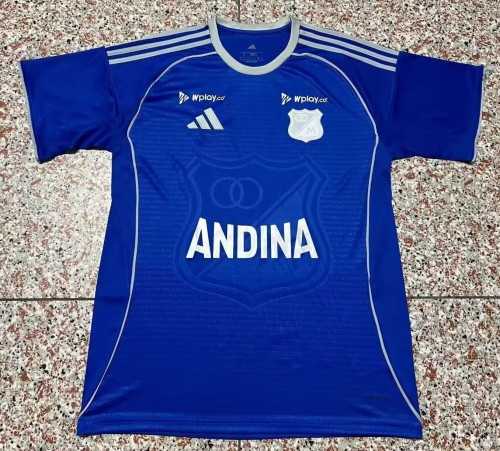26-27 Millonarios Home Fans Soccer Jersey