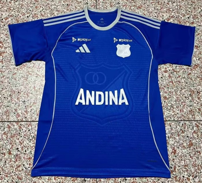 26-27 Millonarios Home Fans Soccer Jersey