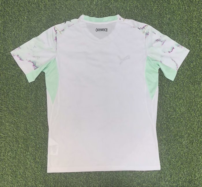 26-27 Austria Away Fans Soccer Jersey