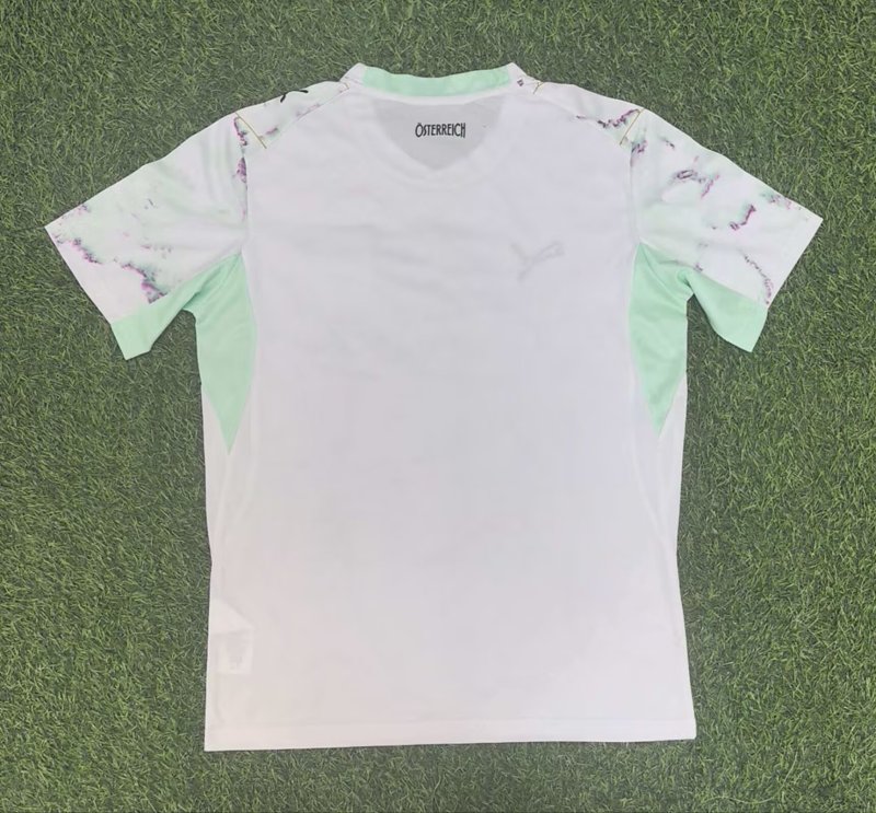 26-27 Austria Away Fans Soccer Jersey