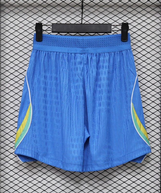 26-27 Brazil Home Player Version Shorts Pants