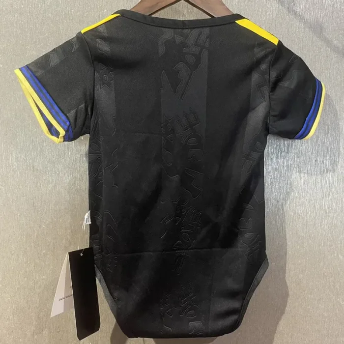 25-26 Man Utd Third Away Baby Infant Crawl Suit