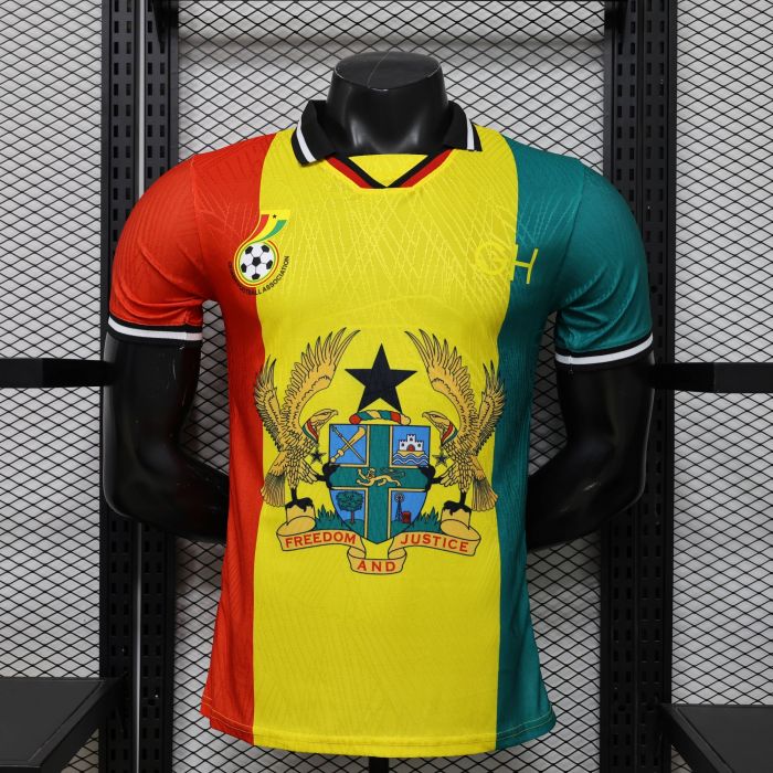 26-27 Ghana Special Edition Player Version Soccer Jersey