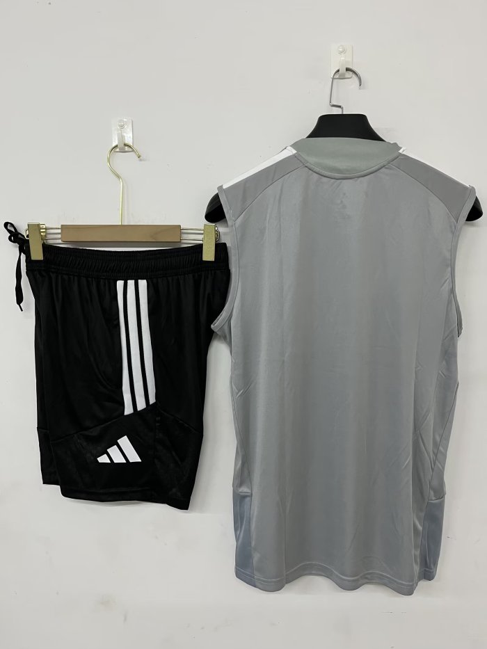 26-27 LA Galaxy Tank top and shorts suit