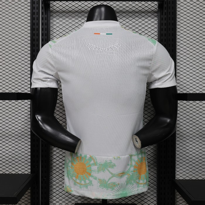 26-27 Ivory Coast Away Player Version Soccer Jersey