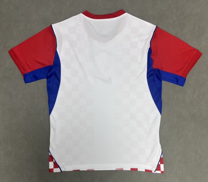 26-27 Croatia Home Fans Soccer Jersey