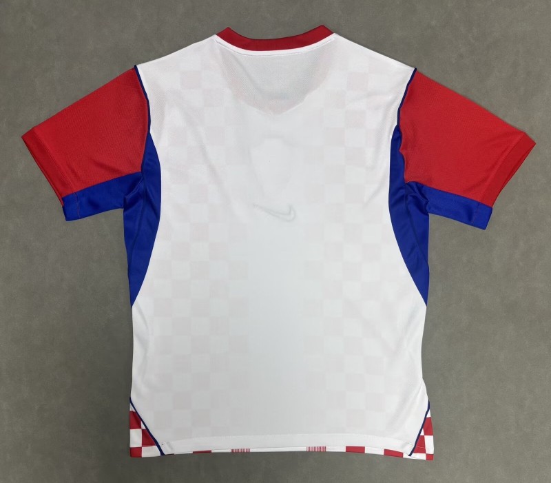 26-27 Croatia Home Fans Soccer Jersey