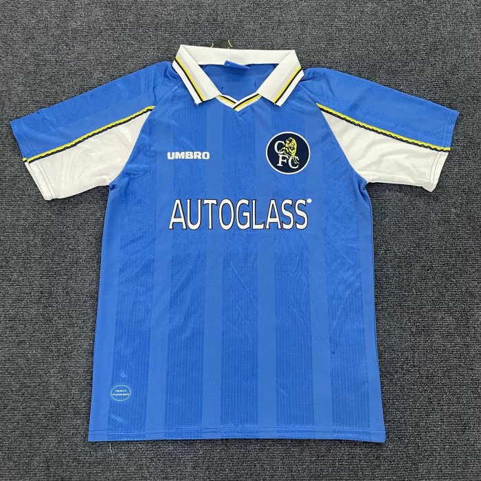 1997-1999 CHE Home Retro Soccer Jersey