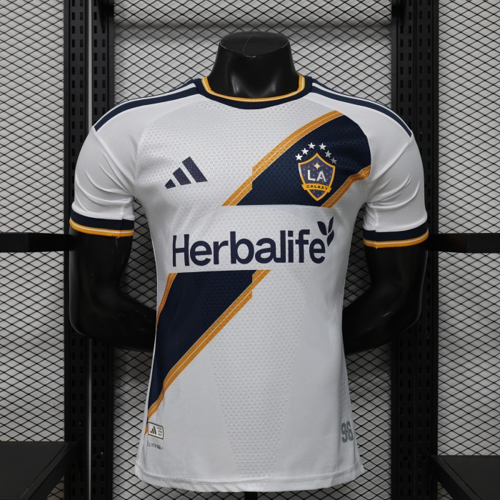 26-27 LA Galaxy Home Player Version Soccer Jersey