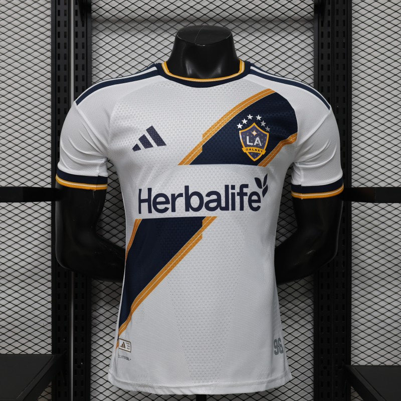 26-27 LA Galaxy Home Player Version Soccer Jersey