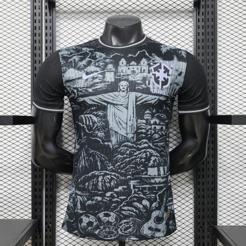 26-27 Brazil Special Edition Player Version Soccer Jersey
