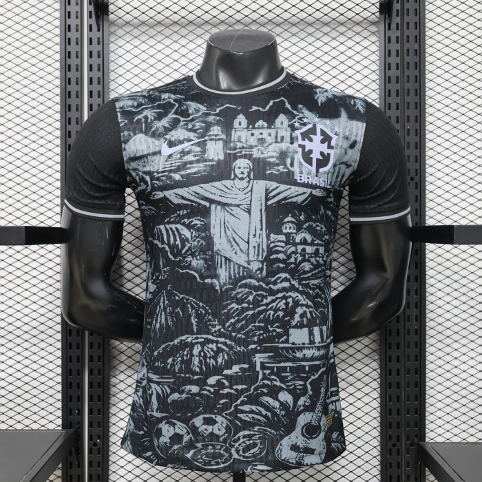 26-27 Brazil Special Edition Player Version Soccer Jersey