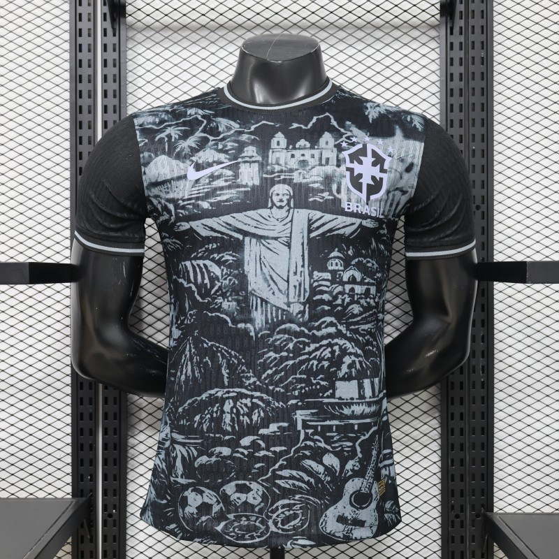 26-27 Brazil Special Edition Player Version Soccer Jersey