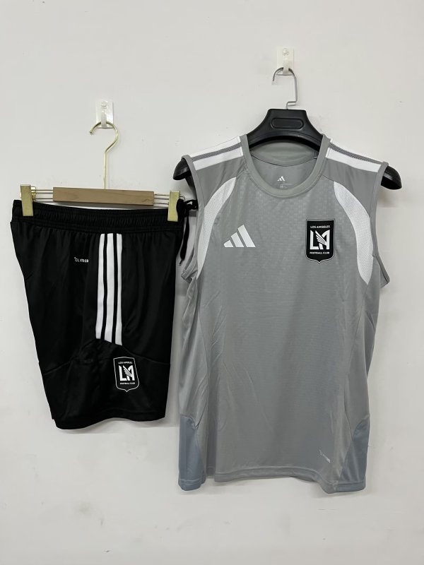 26-27 LA Galaxy Tank top and shorts suit