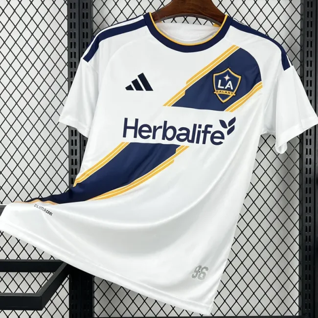 26-27 LA Galaxy Home Fans Soccer Jersey