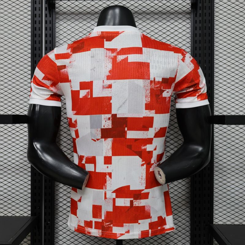 26-27 Croatia Special Edition Player Version Soccer Jersey