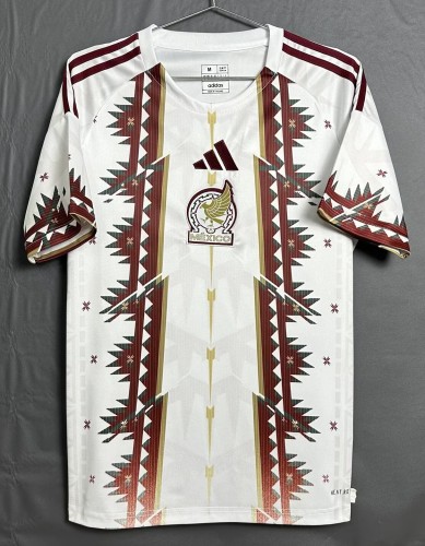26-27 Mexico Special Edition Fans Soccer Jersey
