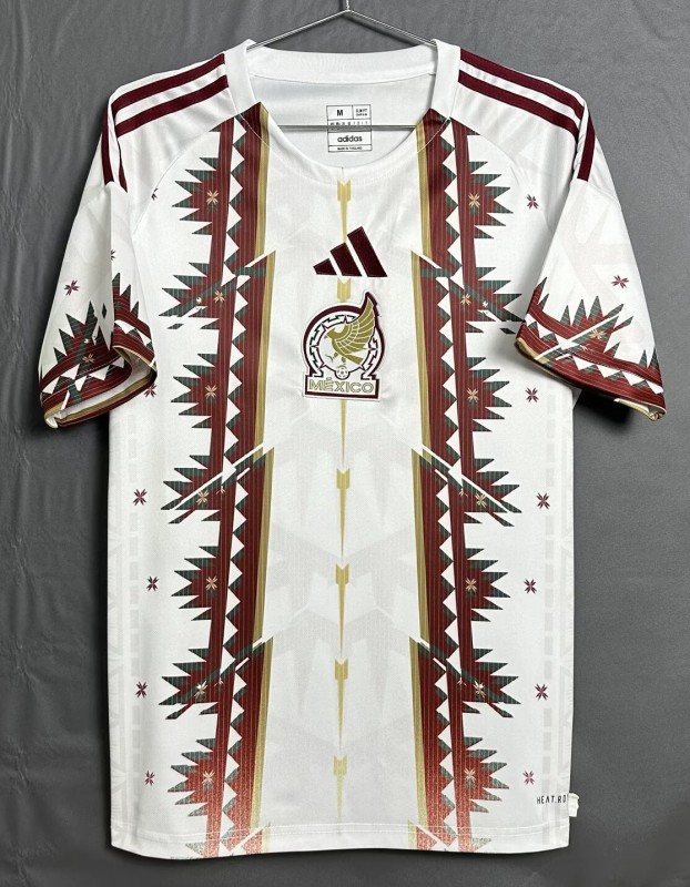 26-27 Mexico Special Edition Fans Soccer Jersey