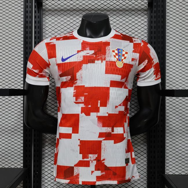 26-27 Croatia Special Edition Player Version Soccer Jersey