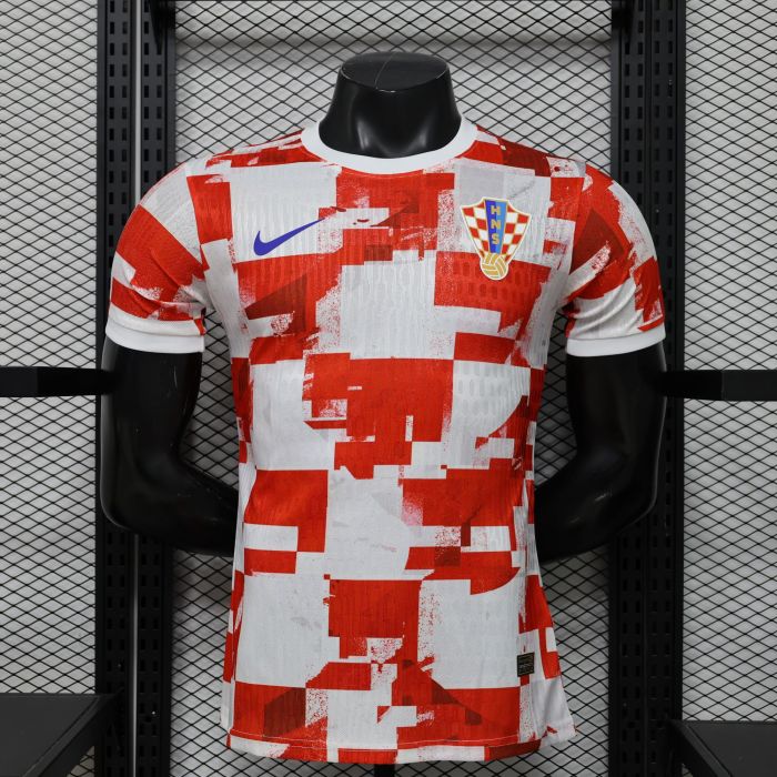 26-27 Croatia Special Edition Player Version Soccer Jersey