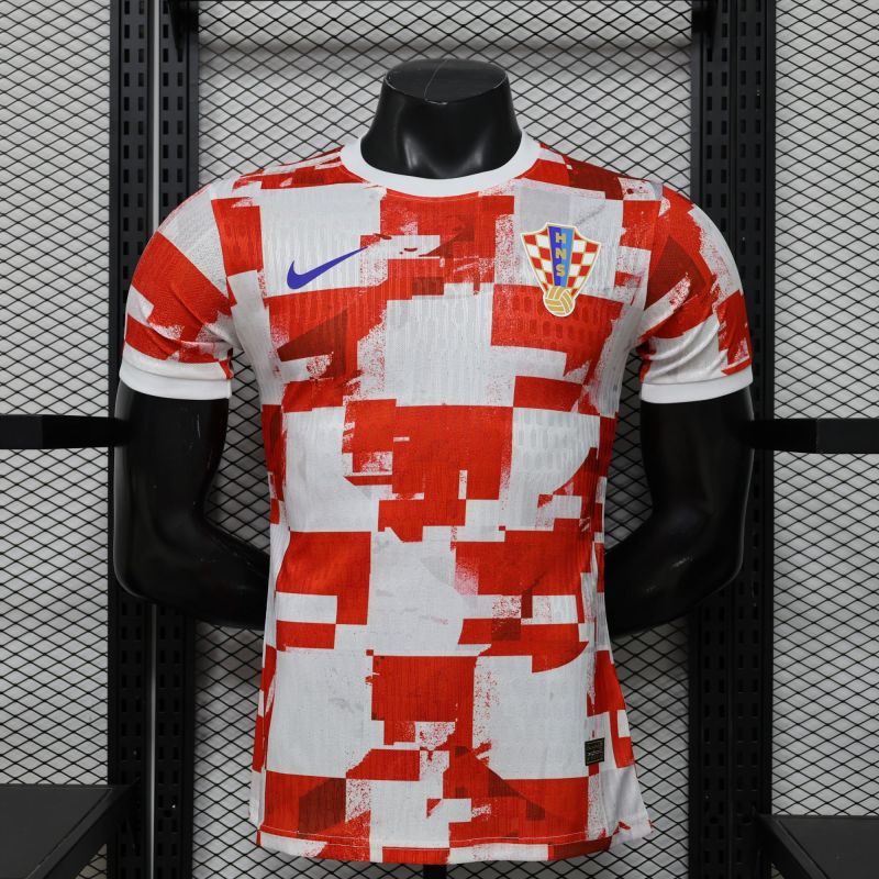 26-27 Croatia Special Edition Player Version Soccer Jersey