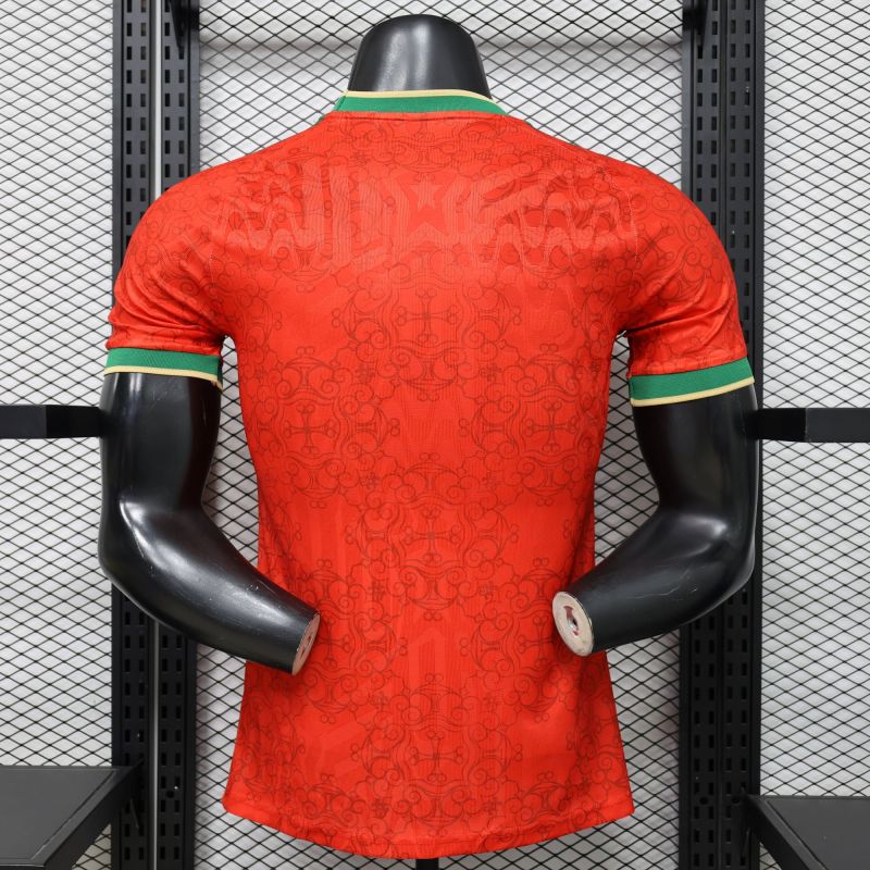 26-27 Portugal Special Edition Player Version Soccer Jersey
