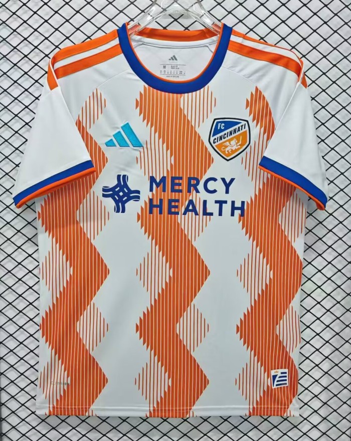 26-27 Cincinnati Away Fans Soccer Jersey