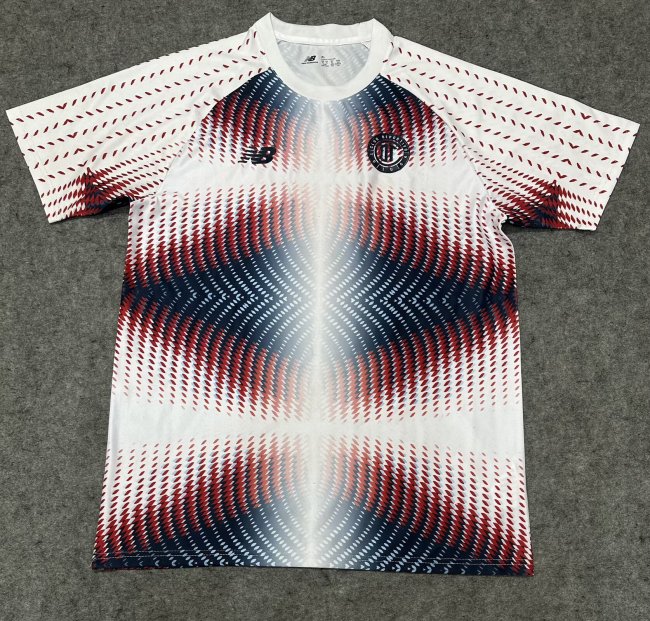 26-27 Toluca Special Edition Training shirts