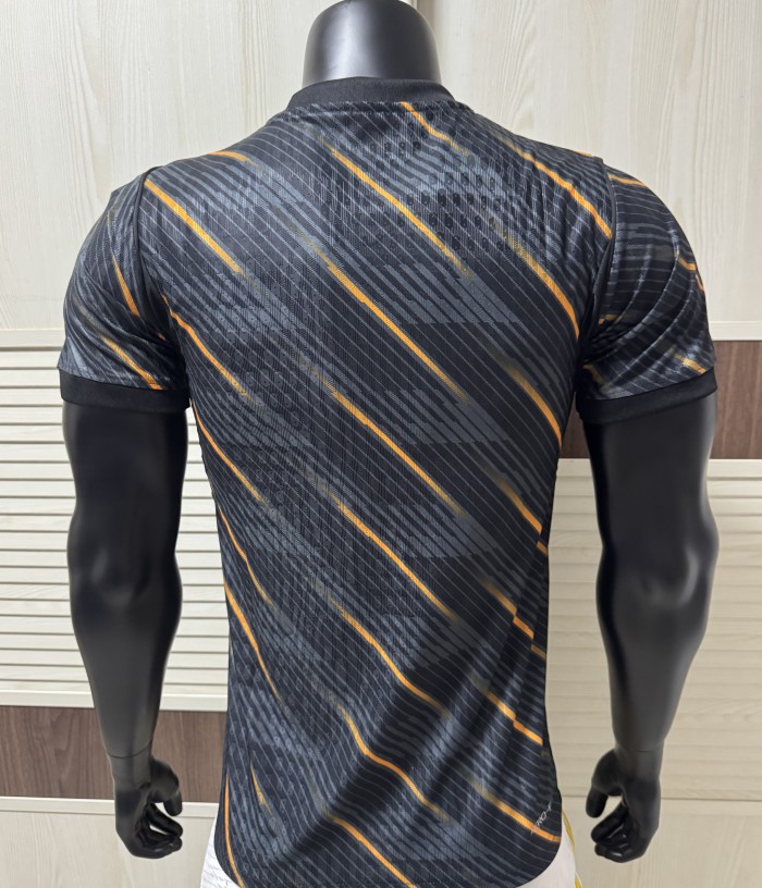 26-27 France Grey Goalkeeper Player Version Soccer Jersey