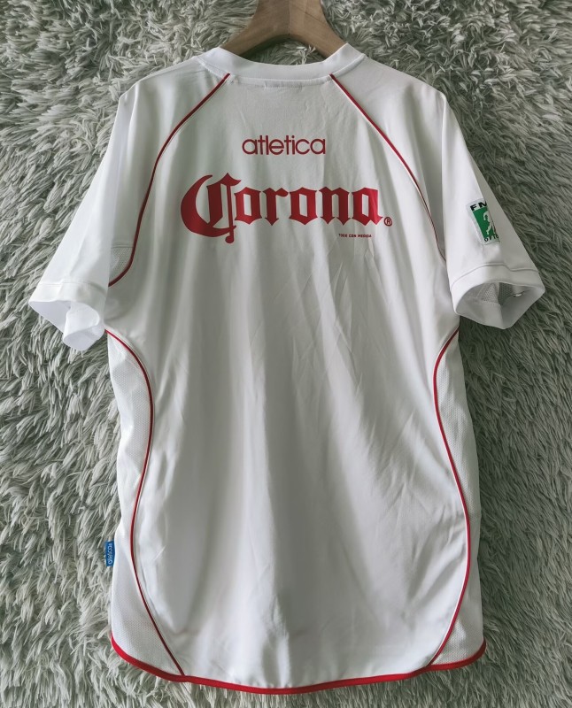 2005-2006 Toluca Away Retro Soccer Jersey