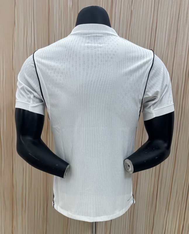 26-27 Corinthians Home Player Version Soccer Jersey