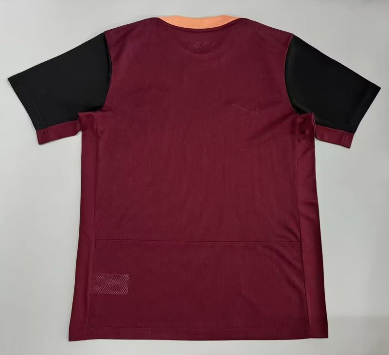26-27 Corinthians Brown Red Training shirts