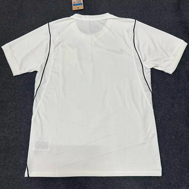 26-27 Corinthians Home Fans Soccer Jersey