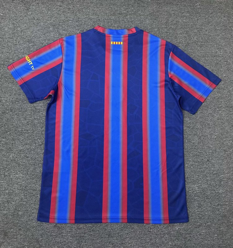 26-27 BAR Blue Red Training shirts