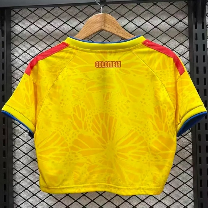 26-27 Colombia Women Fans Soccer Jersey