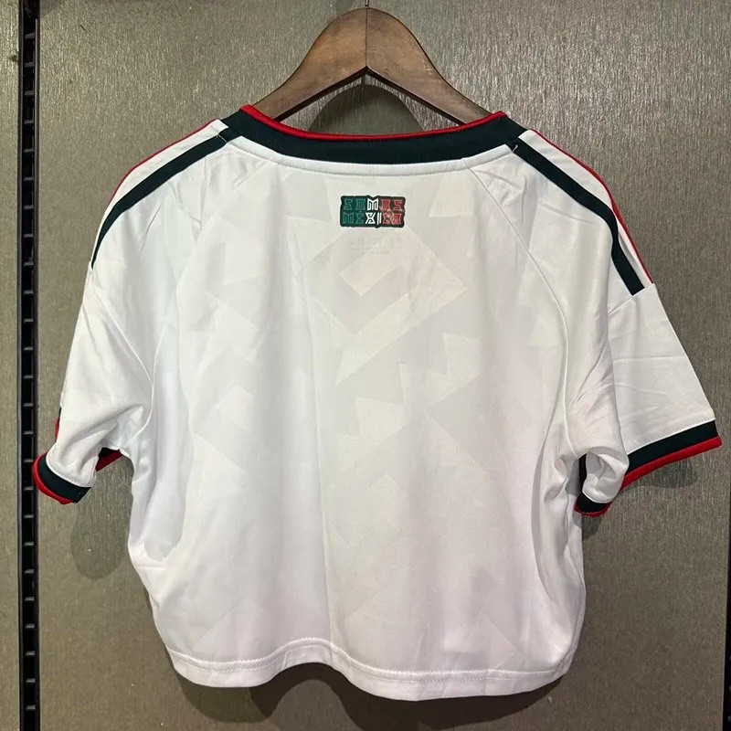 26-27 Mexico Away Women Soccer Jersey (女)