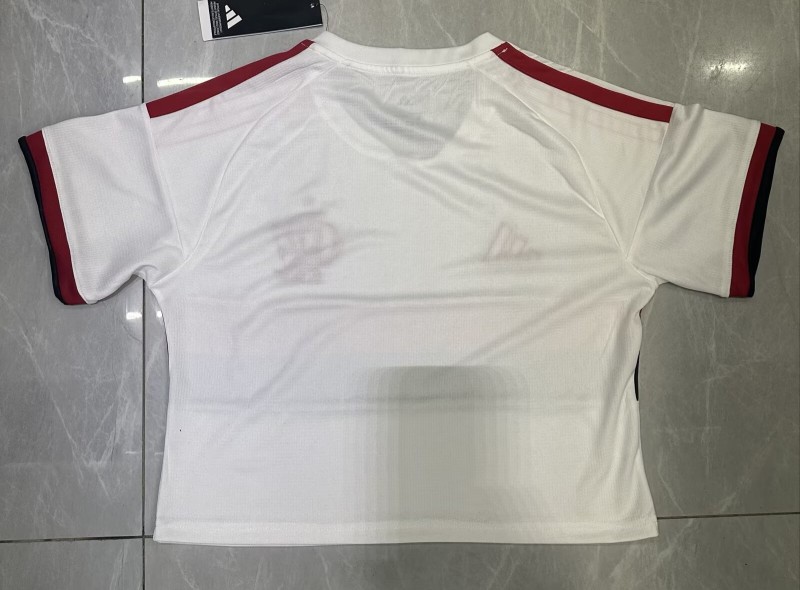 26-27 Flamengo Away Women Soccer Jersey (女)