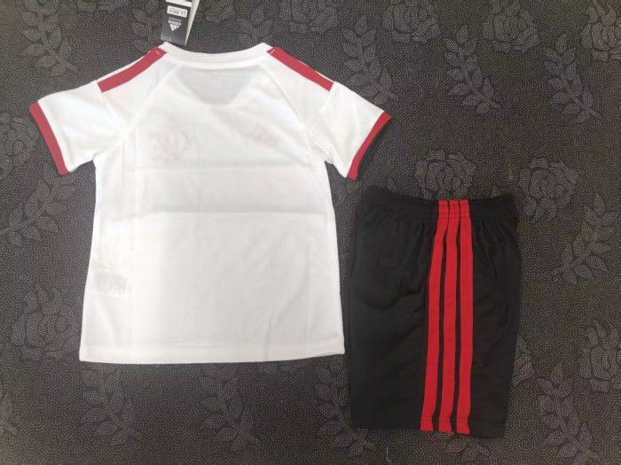26-27 Flamengo Away Kids Soccer Jersey