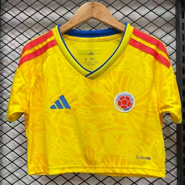 26-27 Colombia Women Fans Soccer Jersey