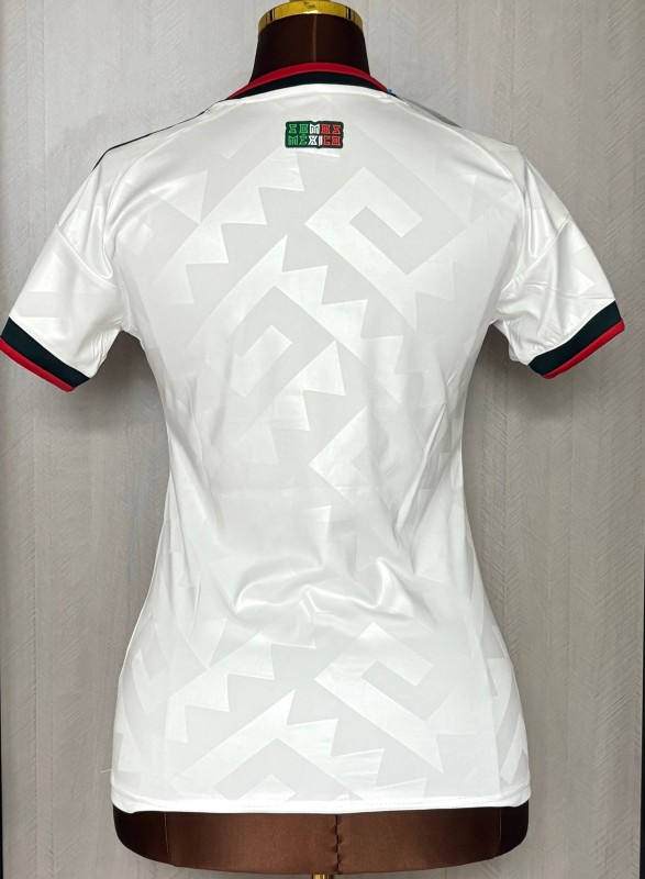 26-27 Mexico Away Women Soccer Jersey (女)